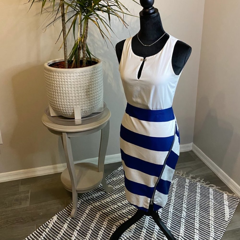Express, Nautical Pencil Skirt